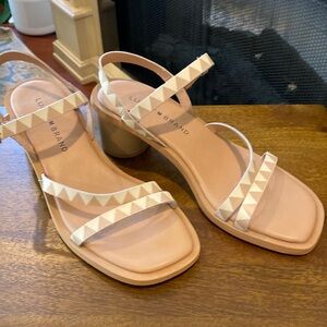 Lucky Brand Block Sandal